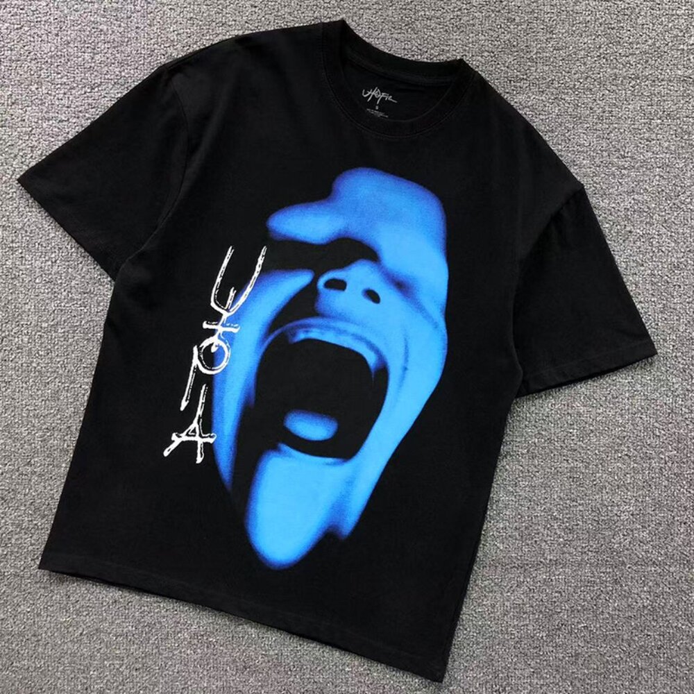 Travis Scott Utopia IV Tee Black